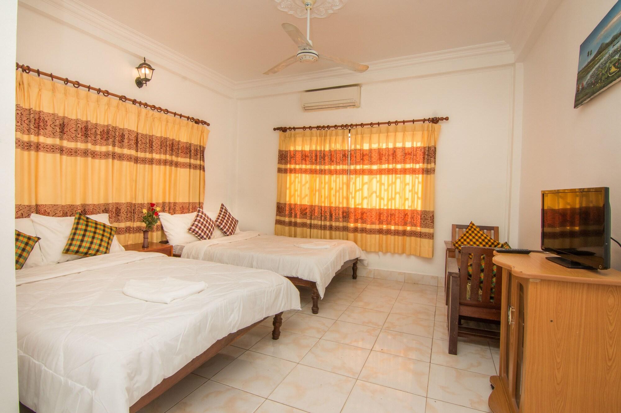 Oral D'Angkor Guest House เสียมราฐ ภายนอก รูปภาพ